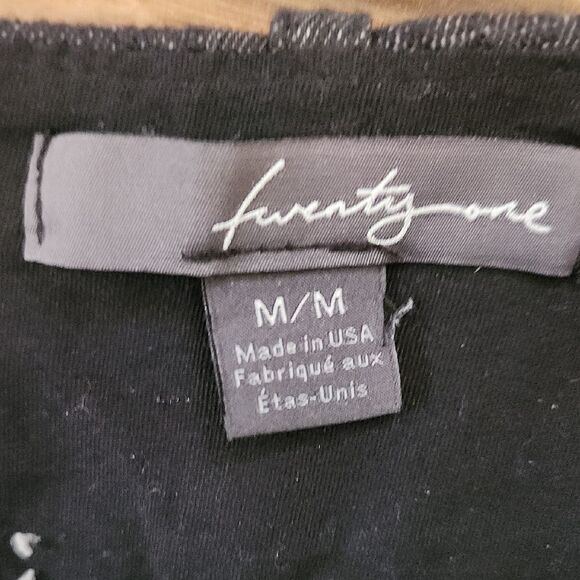 Forever 21 Black Ruched Pencil Skirt Mini - Picture 2 of 5